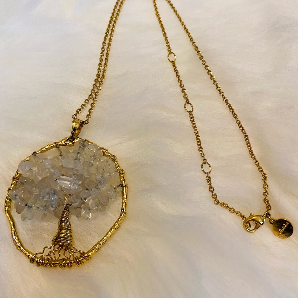 Stella & Dot Giving Tree Necklace